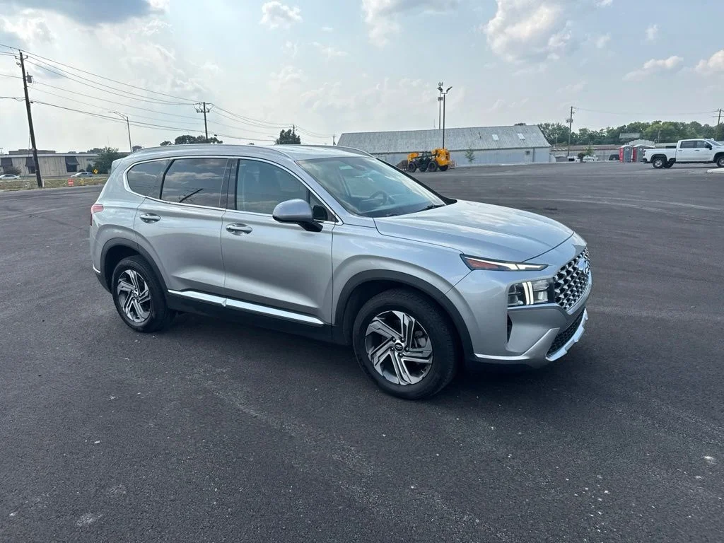 Certified Used 2021 Silver Hyundai SEL image 20