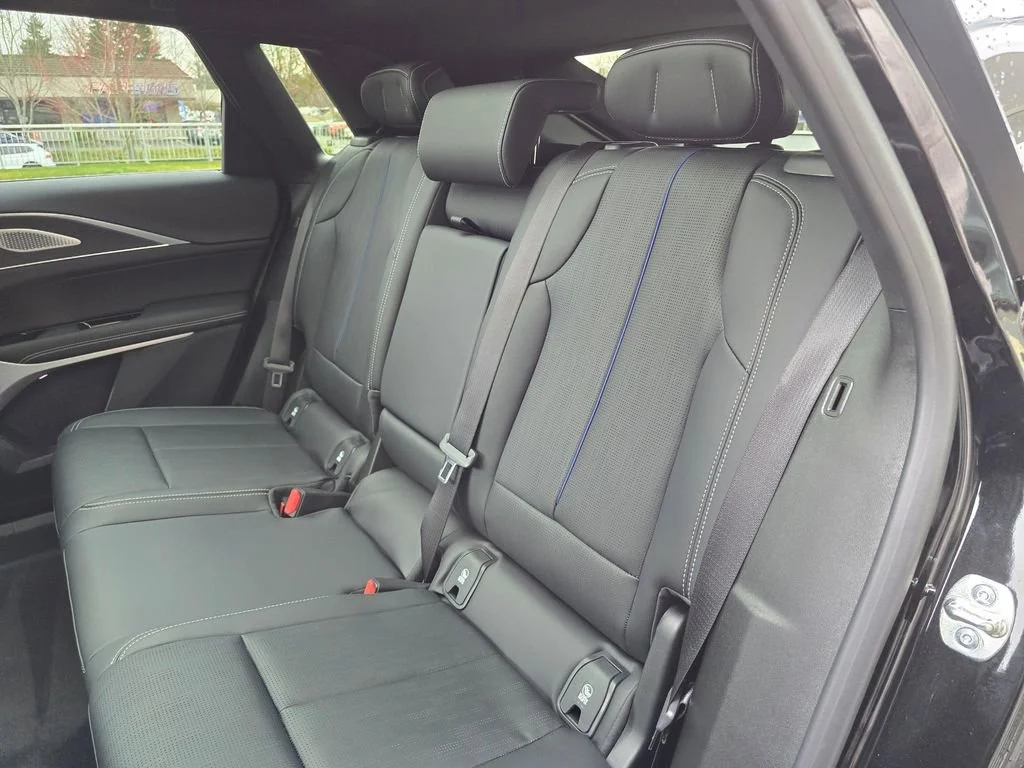Used 2025 Stellar Black Metallic Cadillac Sport 2 image 17