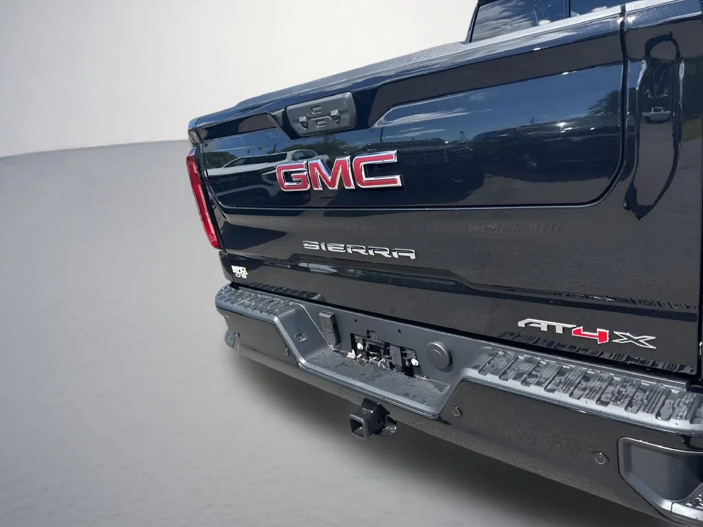 New 2026 Onyx Black GMC AT4X image 32
