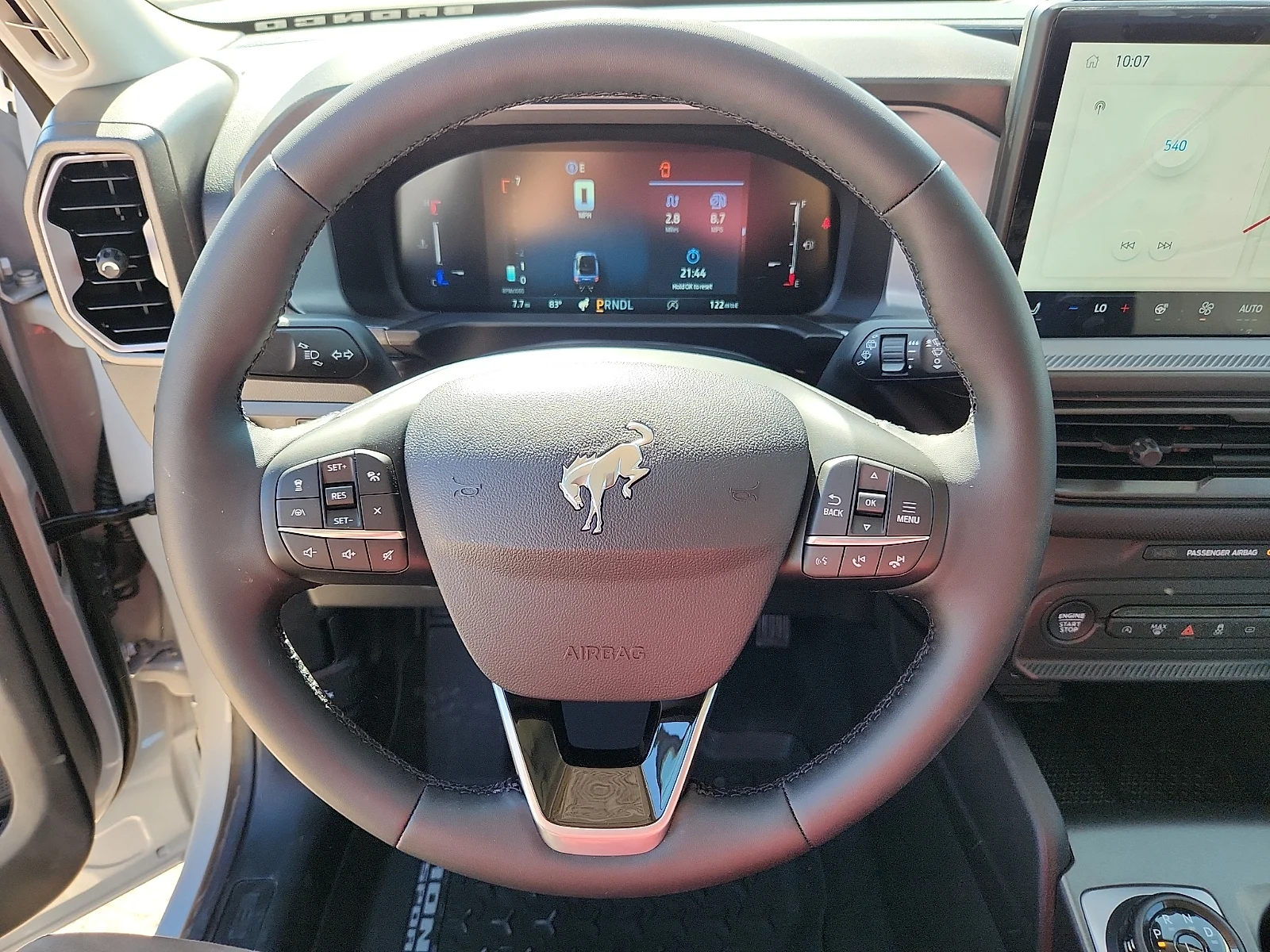 New 2026 Space White Metallic Ford Outer Banks® image 21
