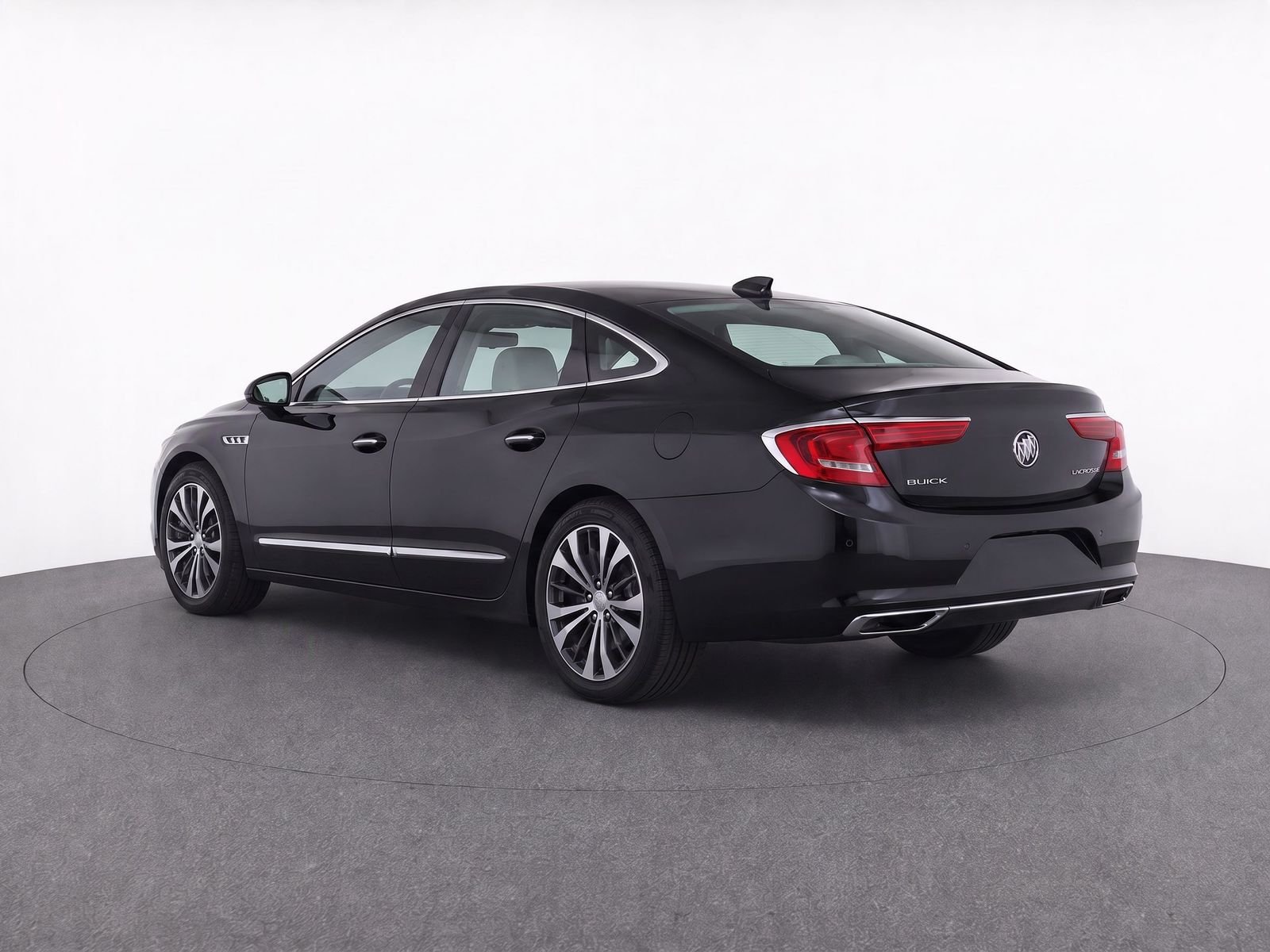 Used 2017 Dark Forest Green Metallic Buick Essence image 4
