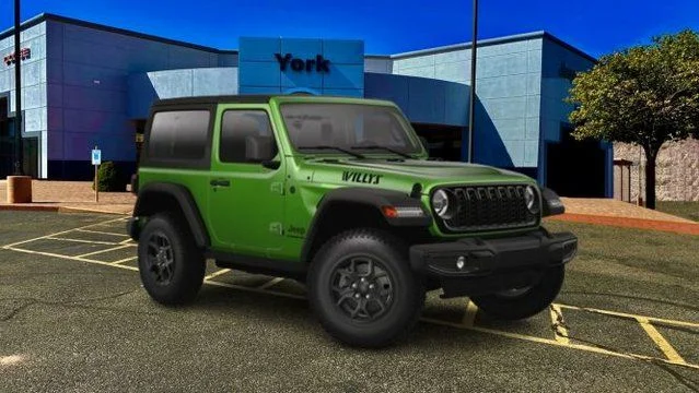 New 2026 Mojito Clear-Coat Exterior Paint Jeep Willys image 3