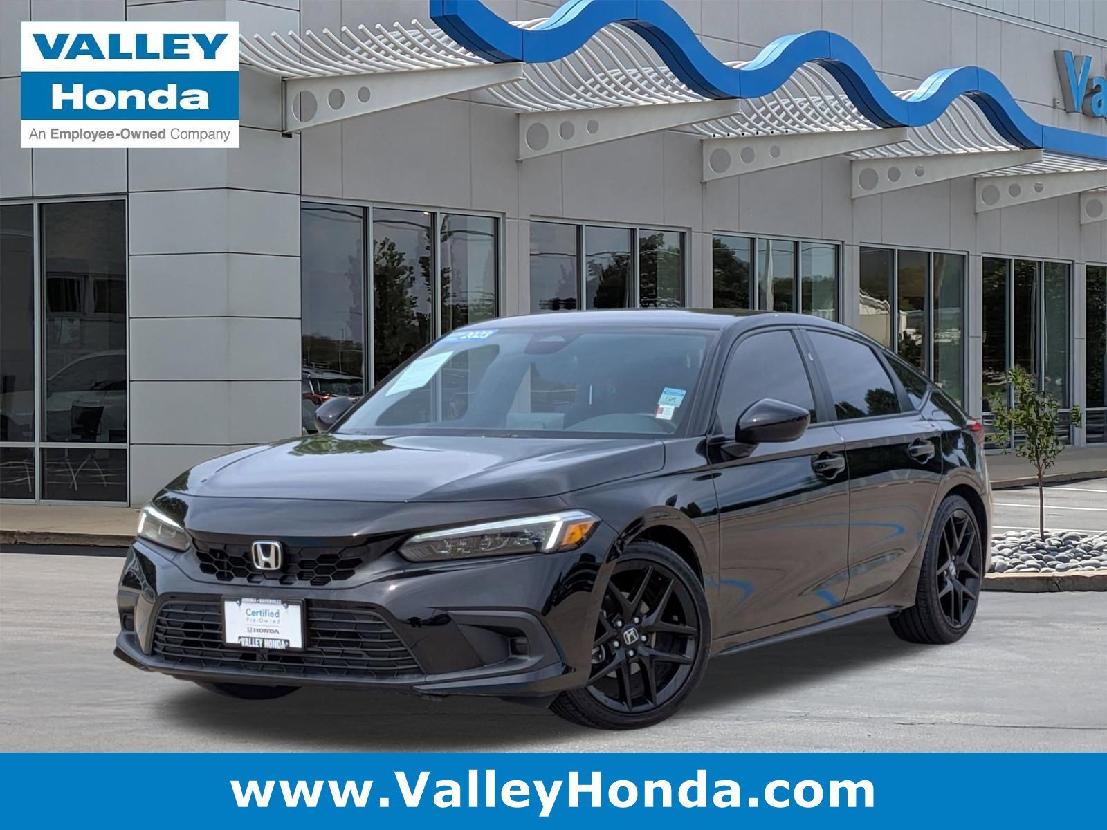 2023 Honda Civic Sport CVT's photo