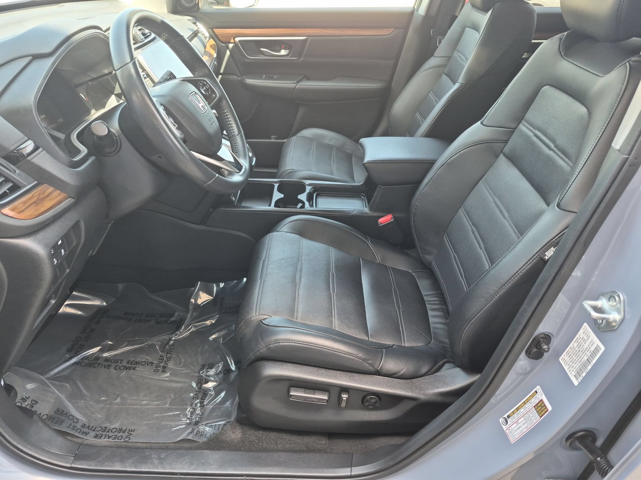 Certified Used 2021 Gray Honda EX-L image 11