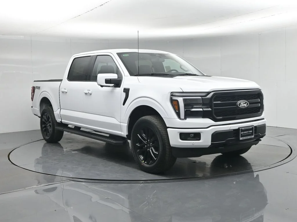 New 2026 Oxford White Ford Lariat image 58