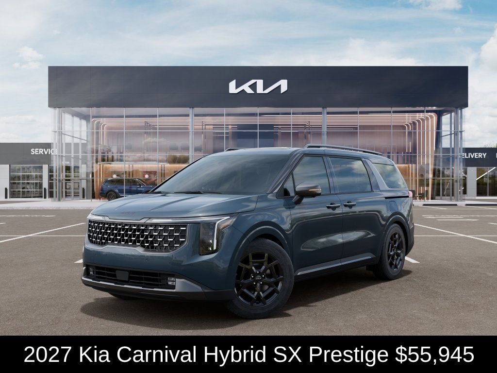 New 2027 Astra Blue Kia SX Prestige image 2