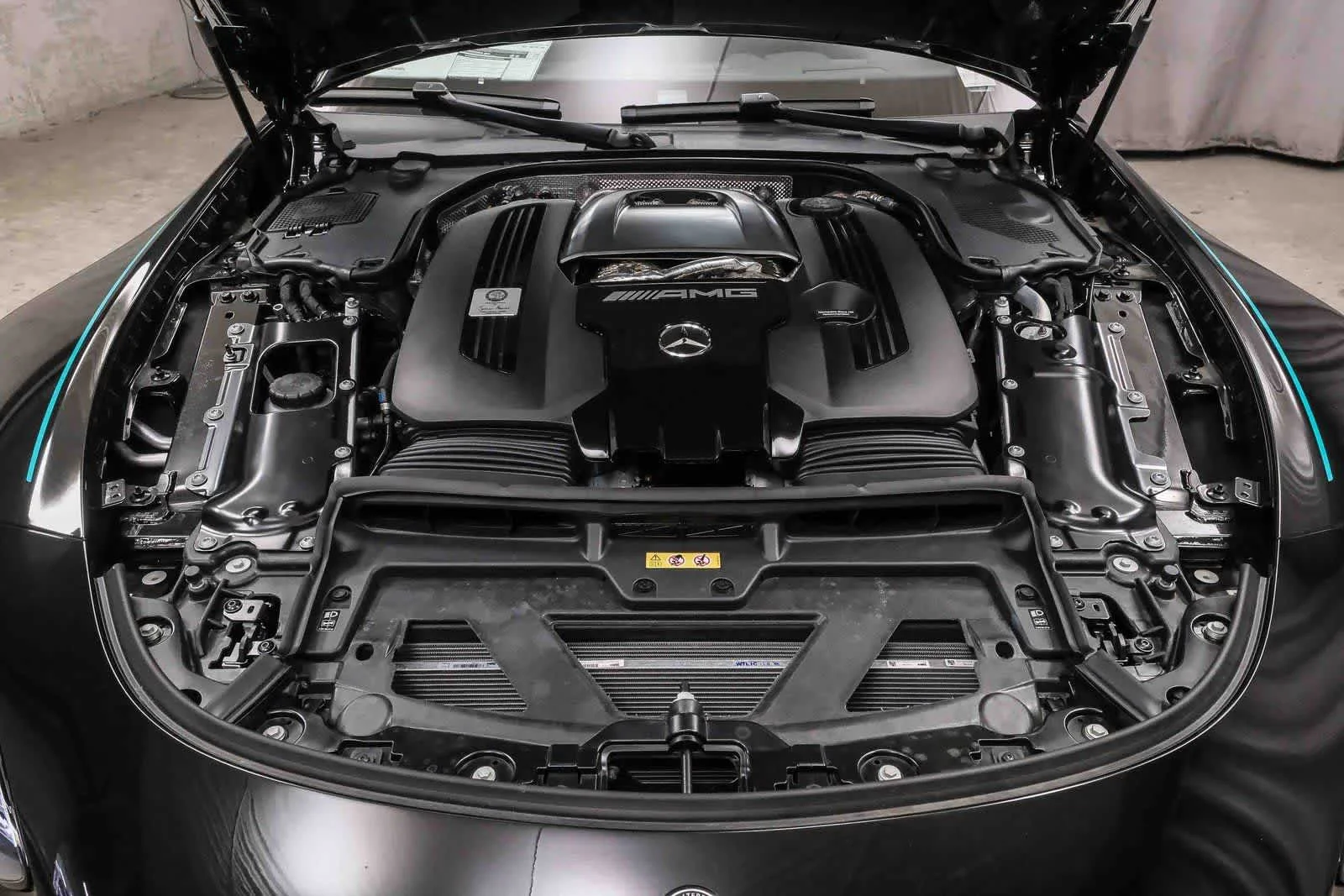 New 2025 Obsidian Black Metallic Mercedes-Benz AMG® GT 63 Pro Coupe image 71