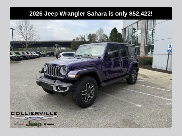 2026 Jeep Wrangler Sahara's photo