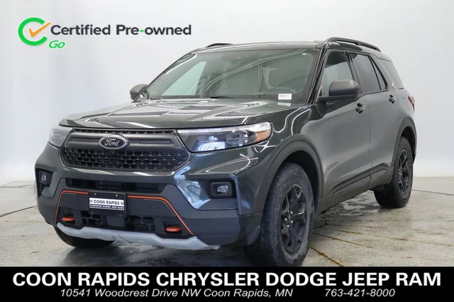 2022 Ford Explorer Timberline
