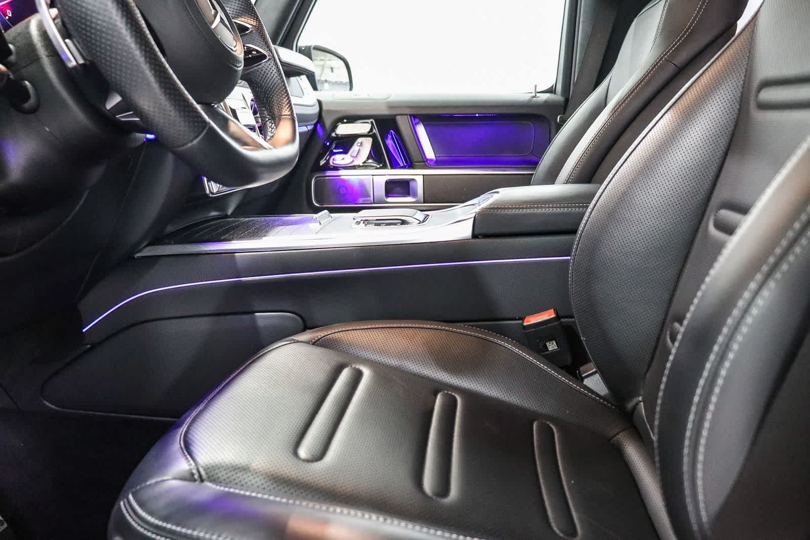 Used 2025 Obsidian Black Metallic Mercedes-Benz G 550 image 18