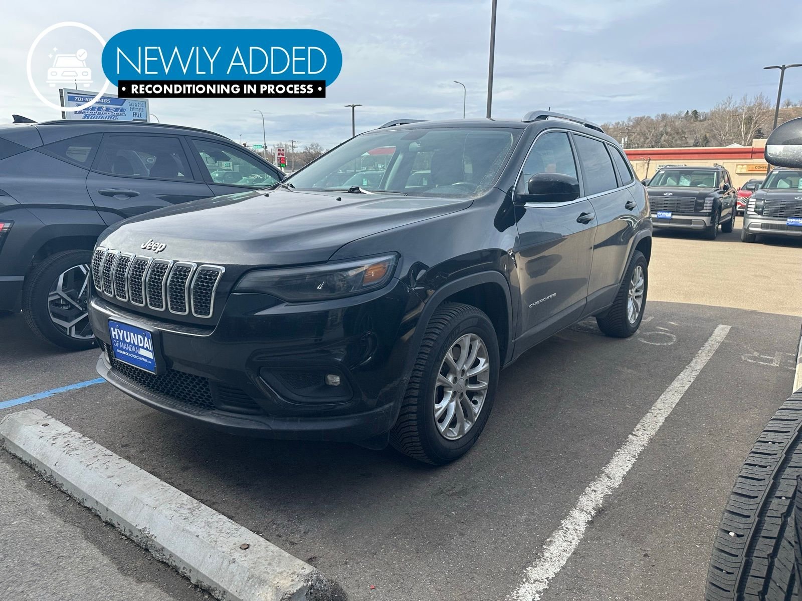 2019 Jeep Cherokee Latitude