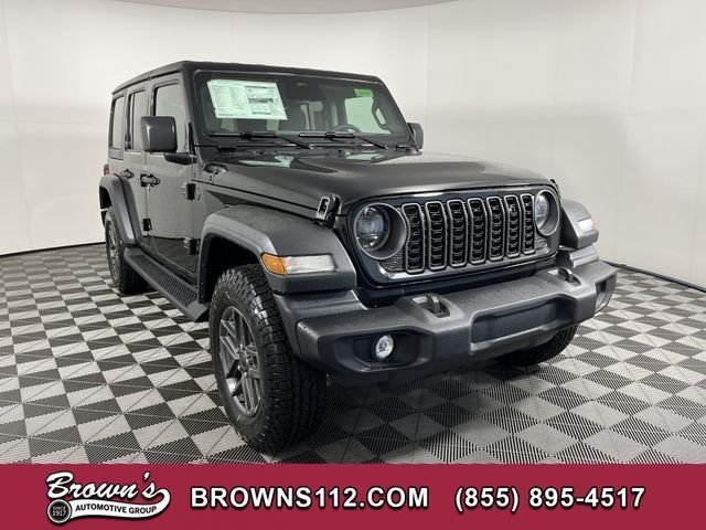 New 2026 Black Clear-Coat Exterior Paint Jeep Sport S image 1