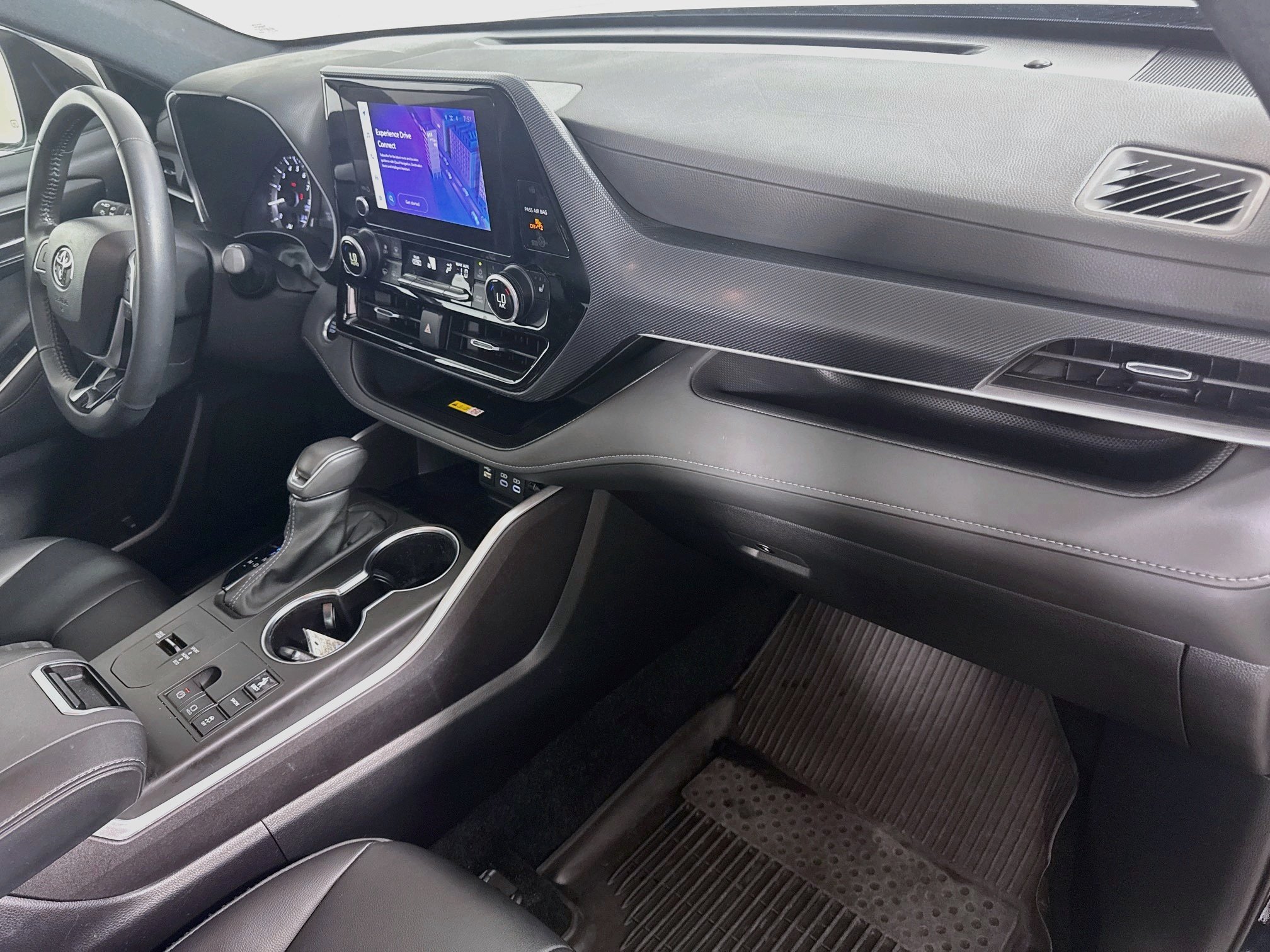 Used 2024 Midnight Black Metallic Toyota XSE image 31