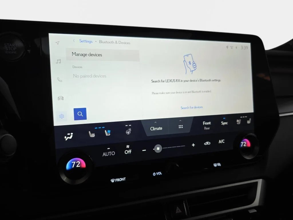 New 2026 Cloudburst Gray Lexus PREMIUM PLUS image 20