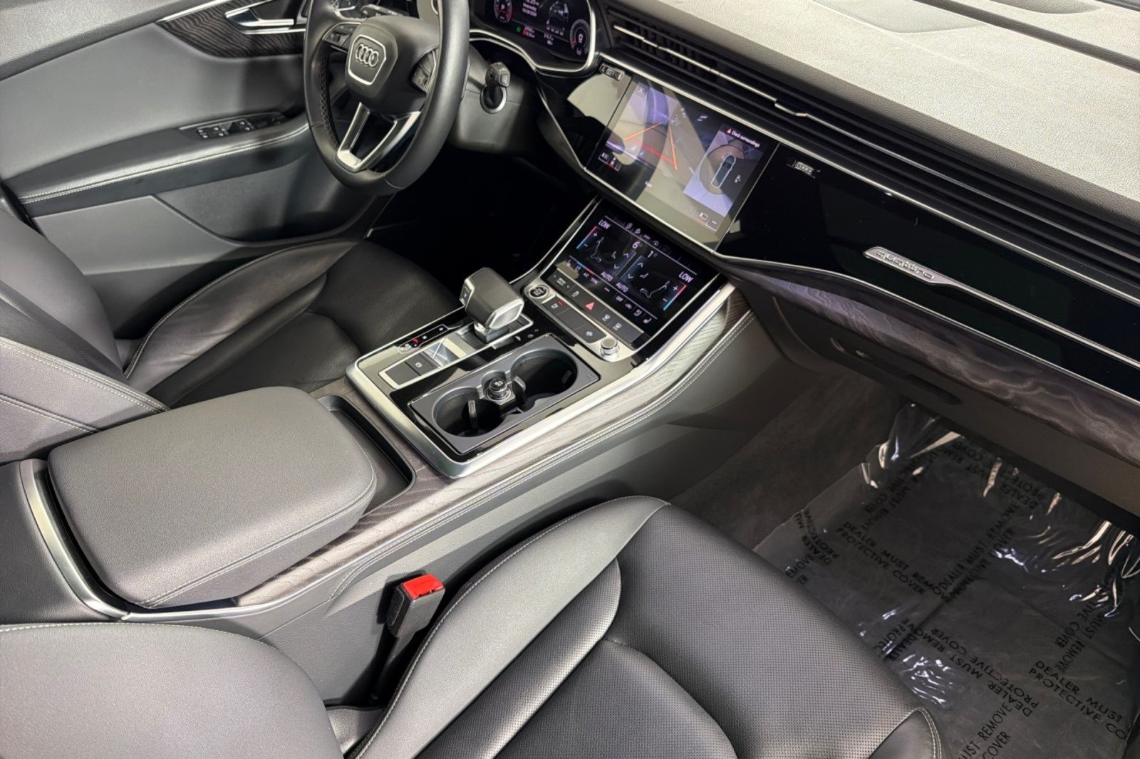 Used 2022 Florett Silver Metallic Audi Premium Plus 55 TFSI quattro image 14
