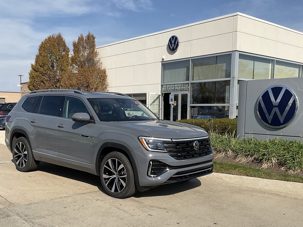 2026 Volkswagen Atlas