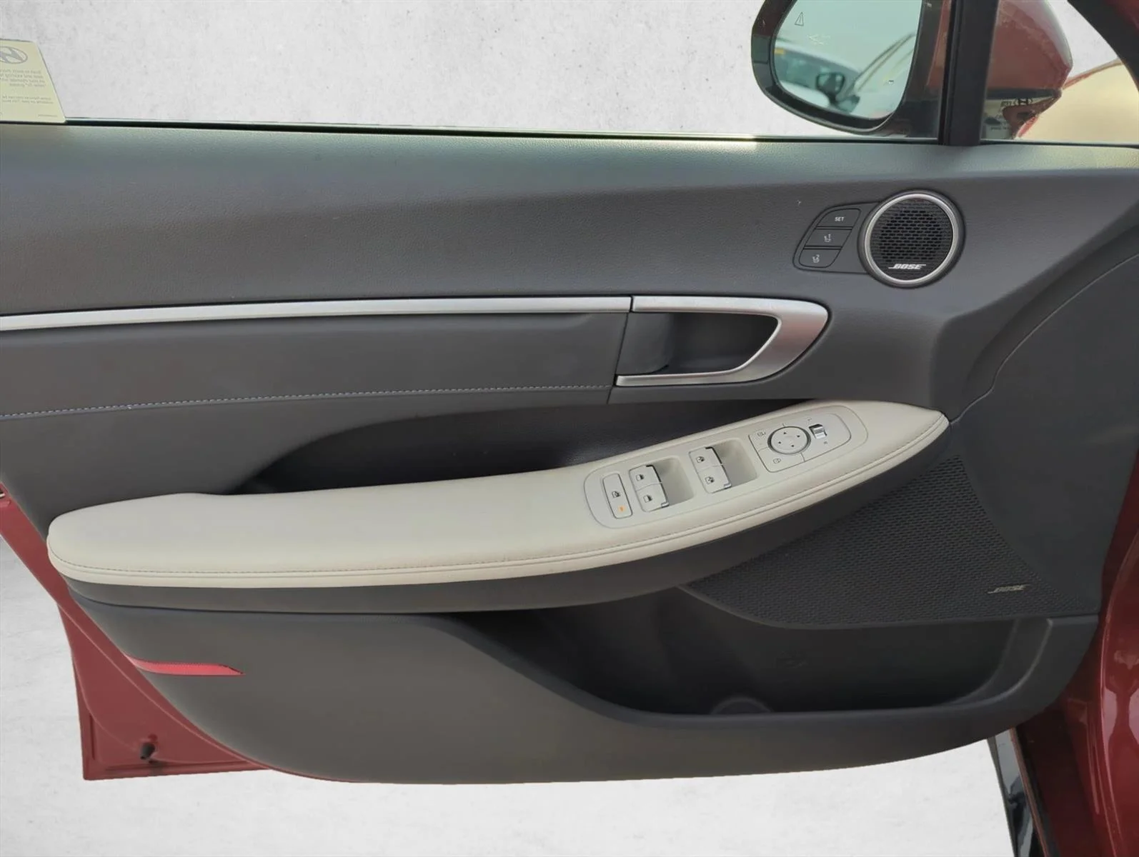 Used 2024 Ultimate Red Hyundai Limited image 10