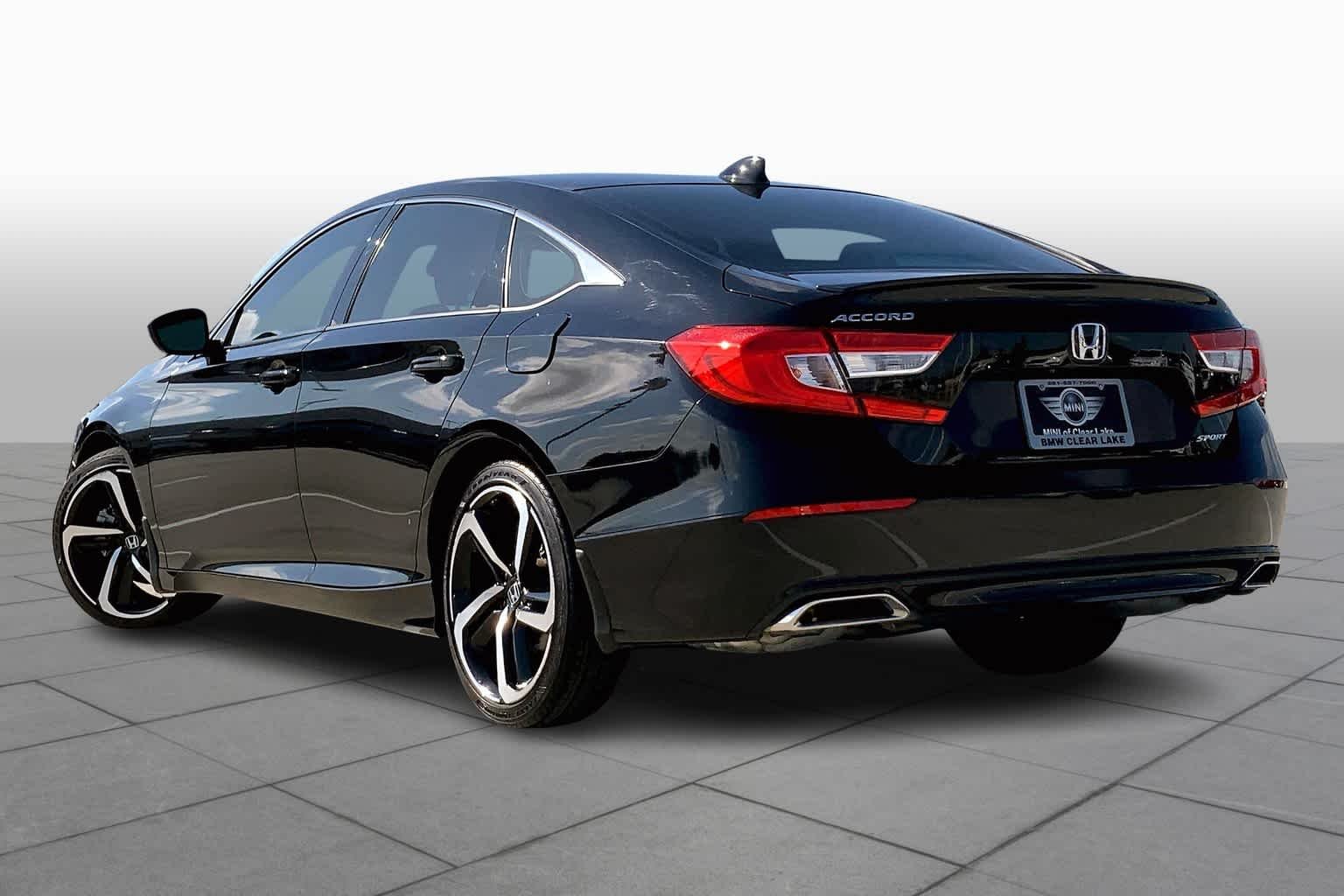 Used 2020 Crystal Black Pearl Honda Sport image 11