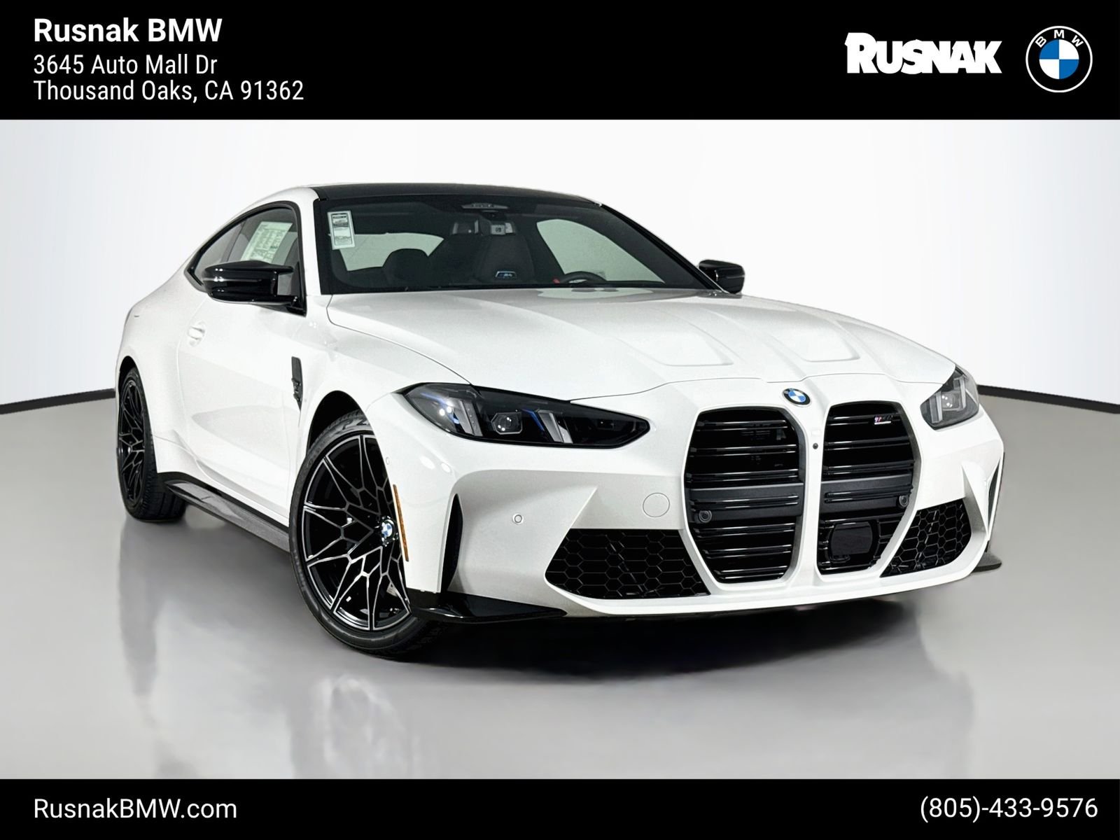New 2026 Alpine White BMW Competition image 1