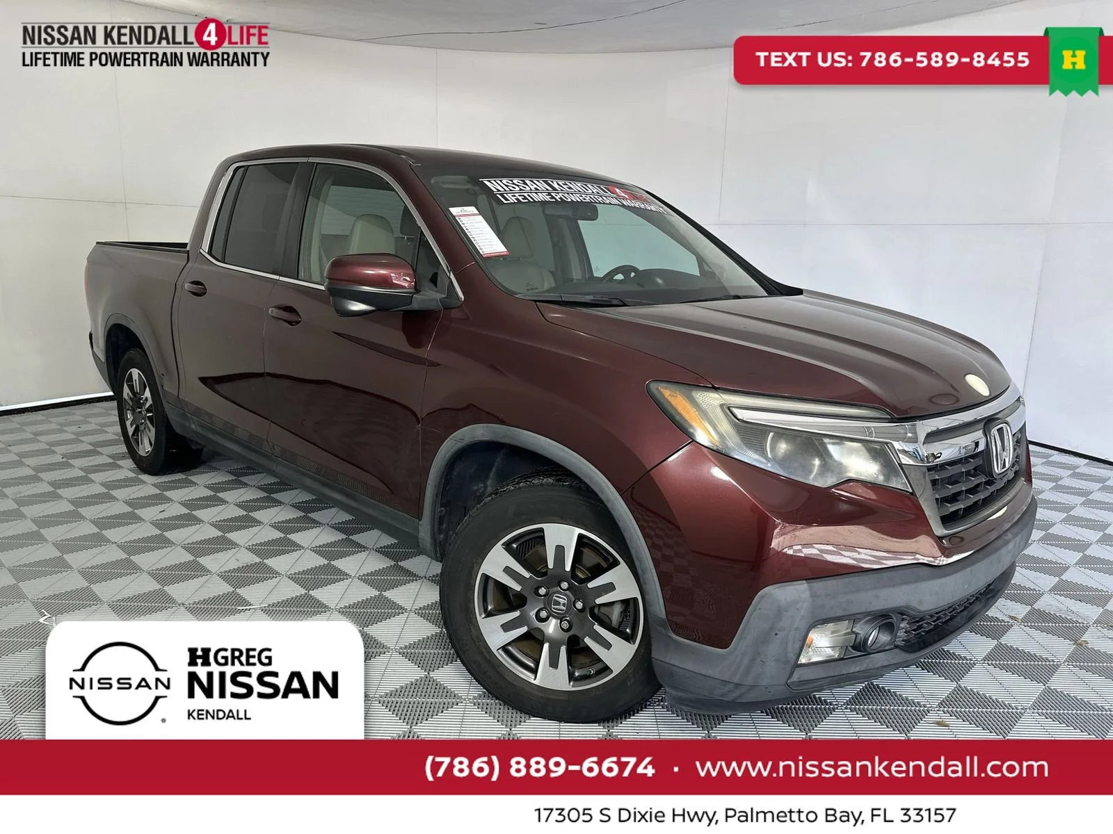 2017 Honda Ridgeline RTL-T's photo