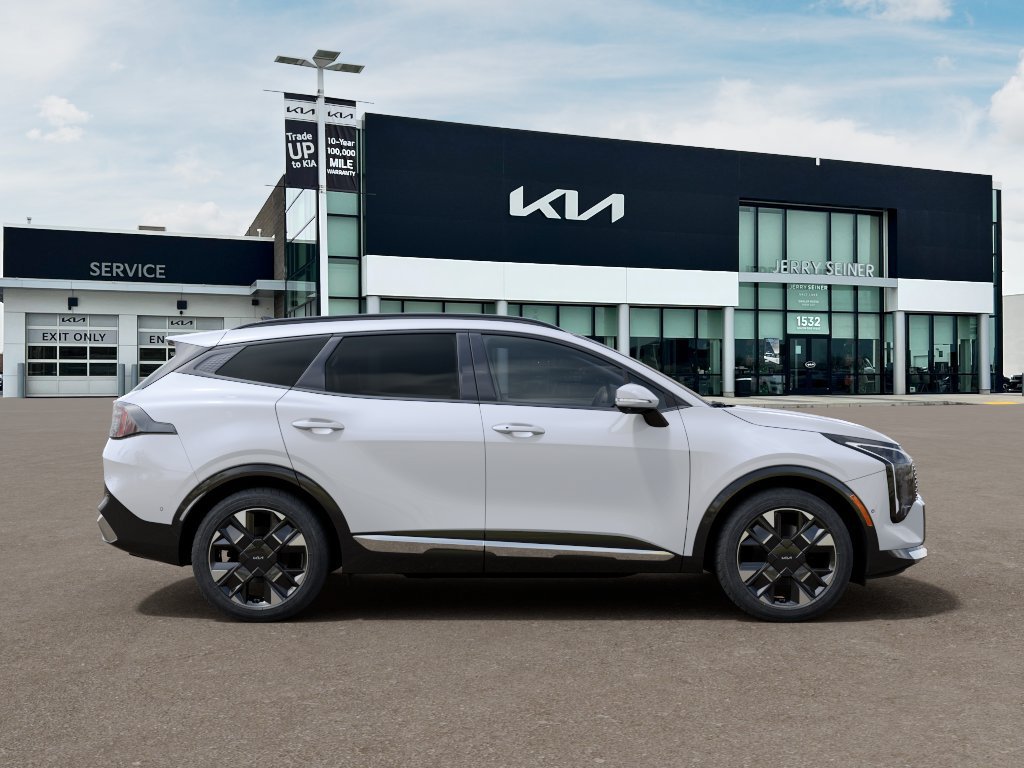 New 2027 Snow White Pearl Kia SX-Prestige image 7