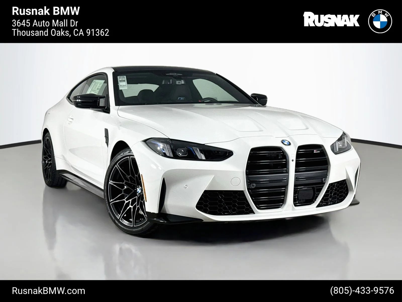 2026 BMW M4 Coupe M4