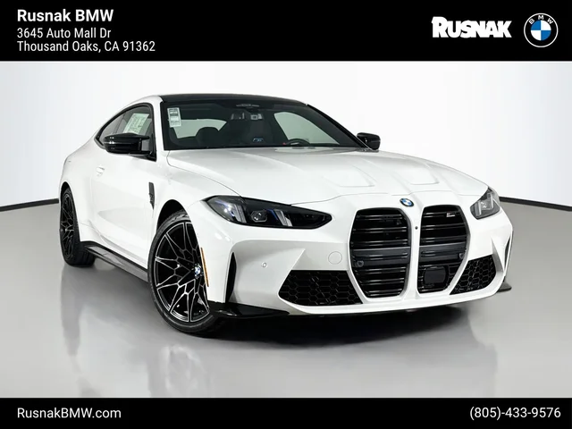 2026 BMW M4 Competition