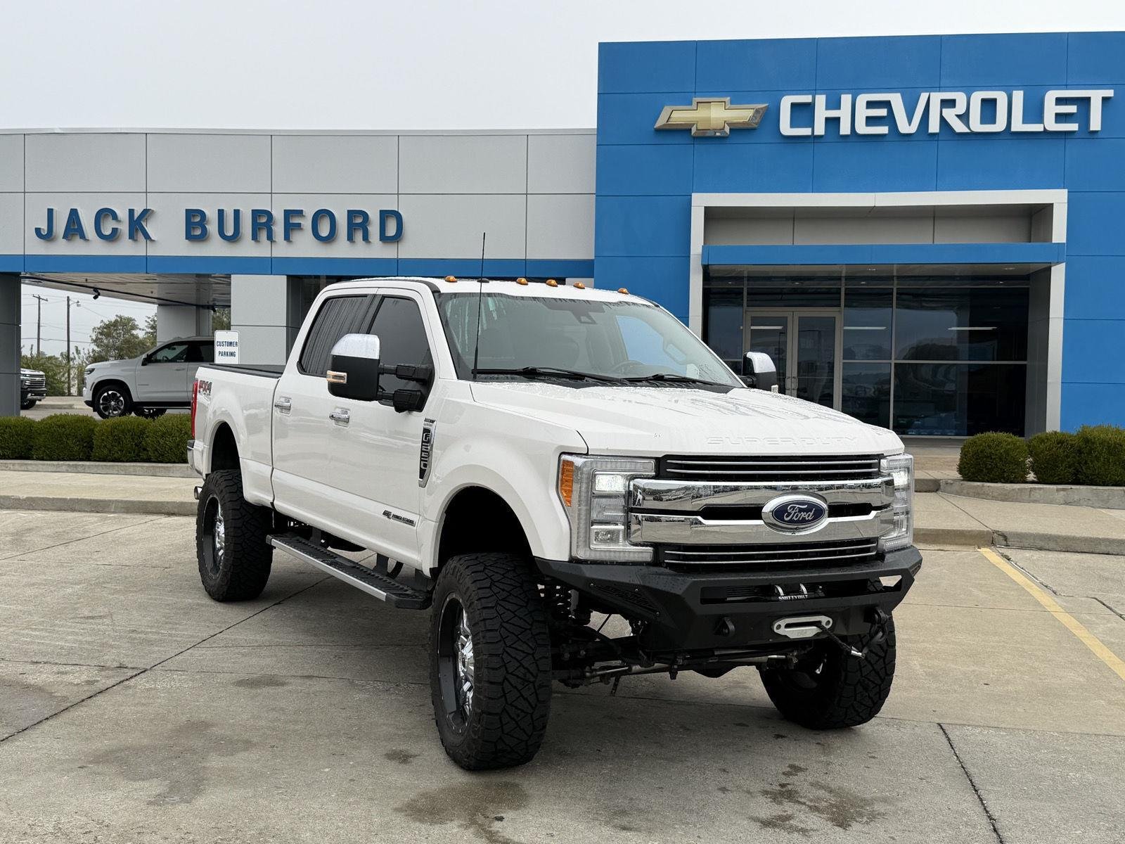 2018 Ford F-250 Super Duty