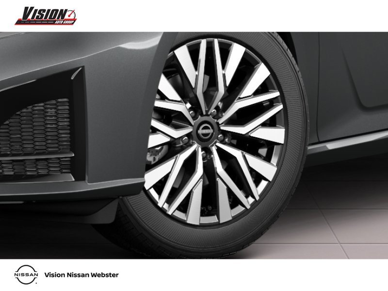 New 2026 Gray Nissan 2.5 SV image 10