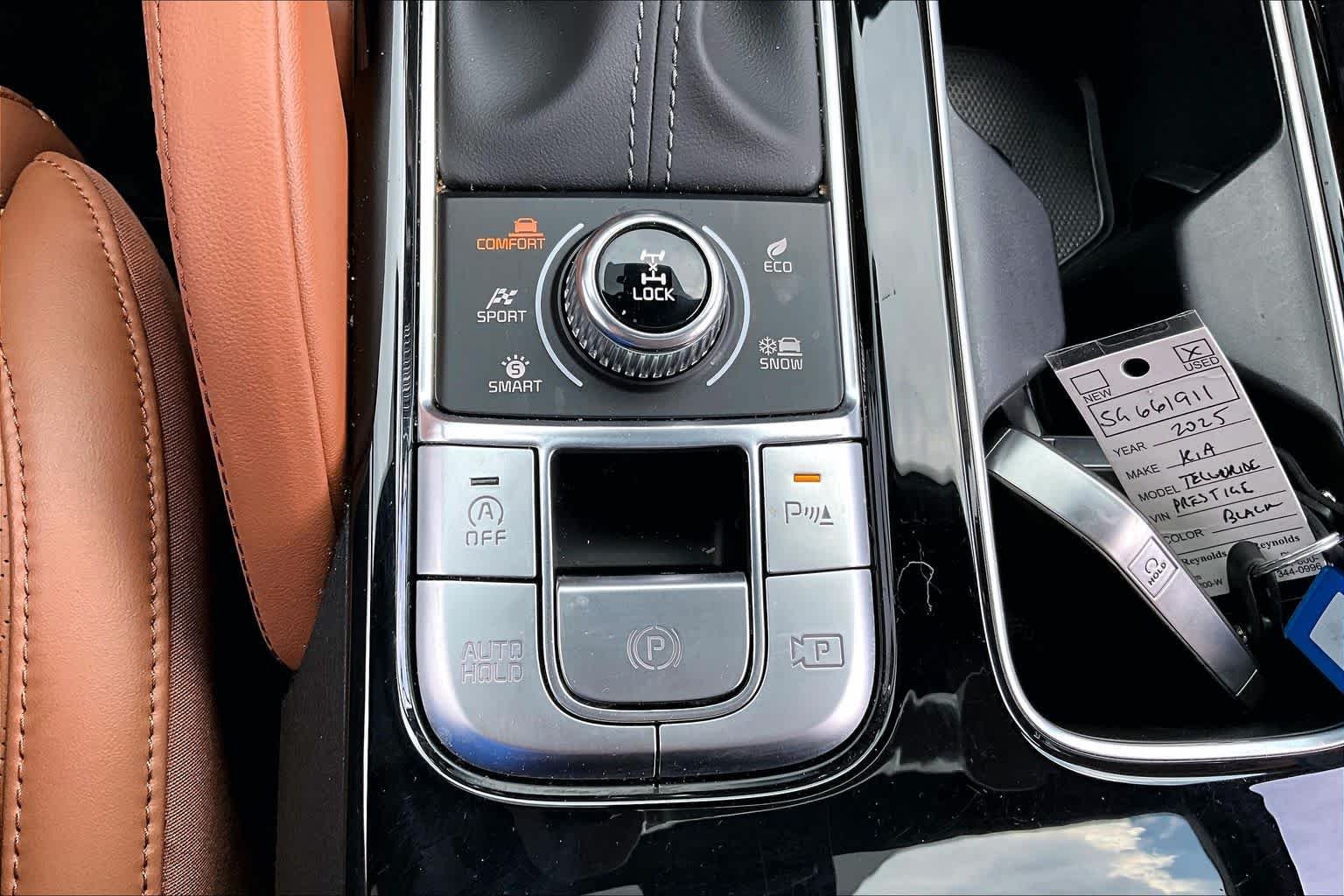 Used 2025 Ebony Black Kia SX-Prestige X-Line image 33