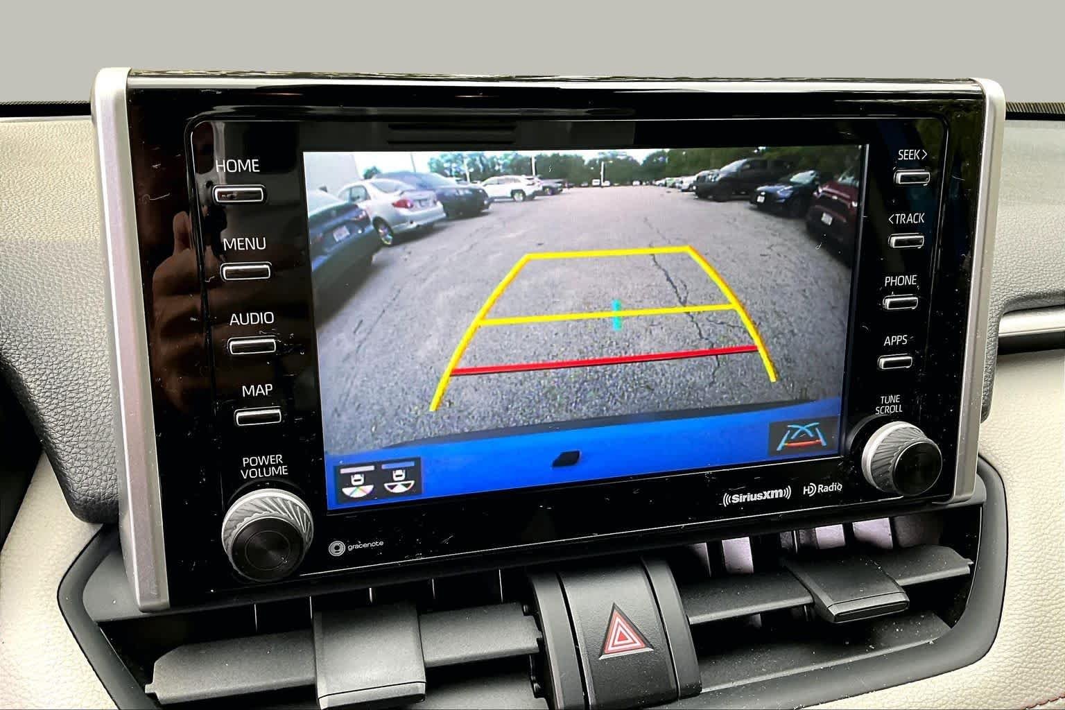 Used 2019 Blue Flame Toyota Hybrid XLE image 26