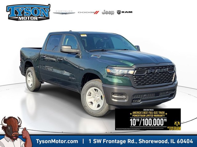 2026 RAM 1500 Tradesman