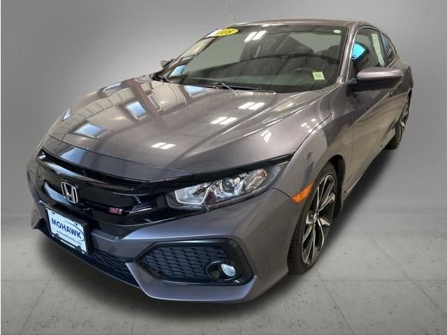 Used 2018 Modern Steel Metallic Honda Si image 1