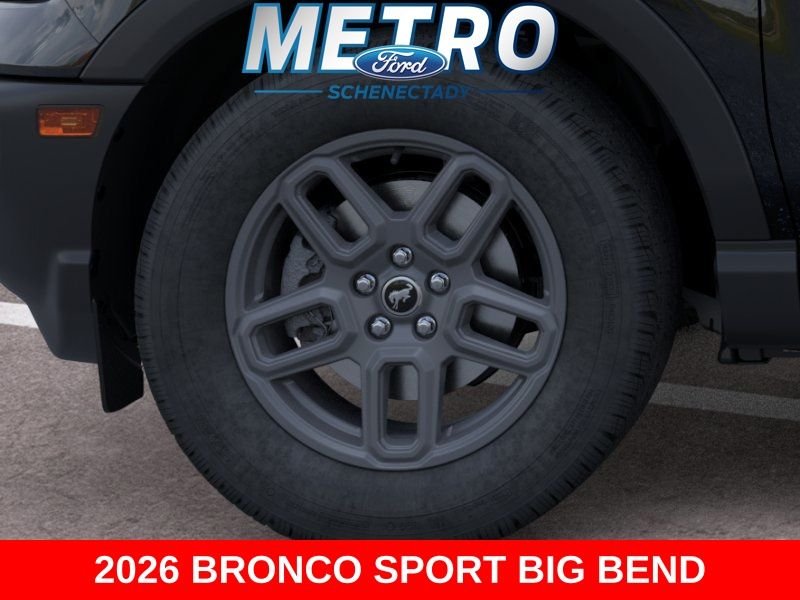 New 2026 Shadow Black Ford Big Bend image 19