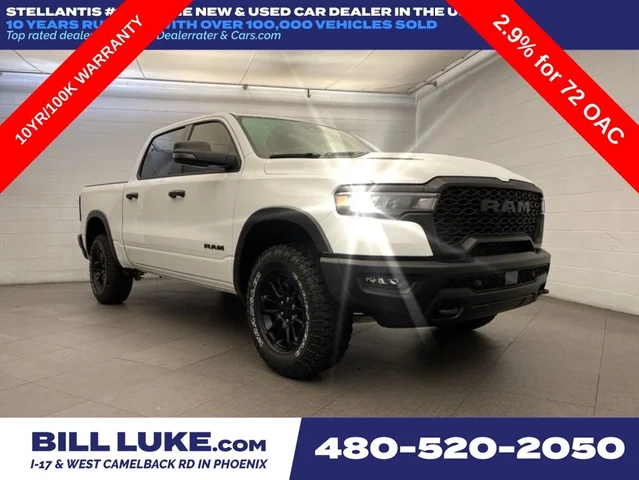 2026 Ram 1500 Rebel