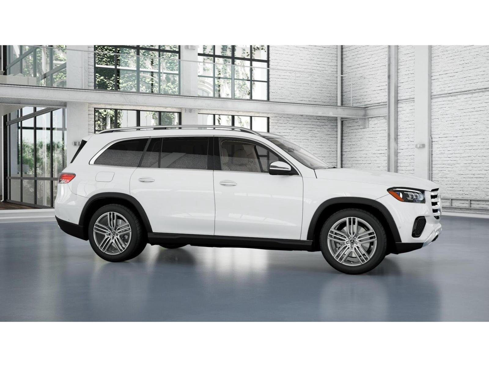 New 2026 Polar White Mercedes-Benz GLS 450 image 14