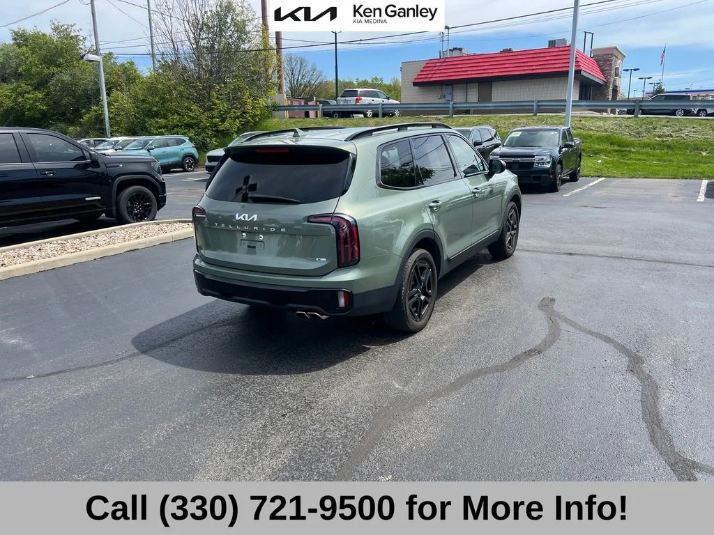 Certified Used 2024 Green Kia EX X-Line image 11