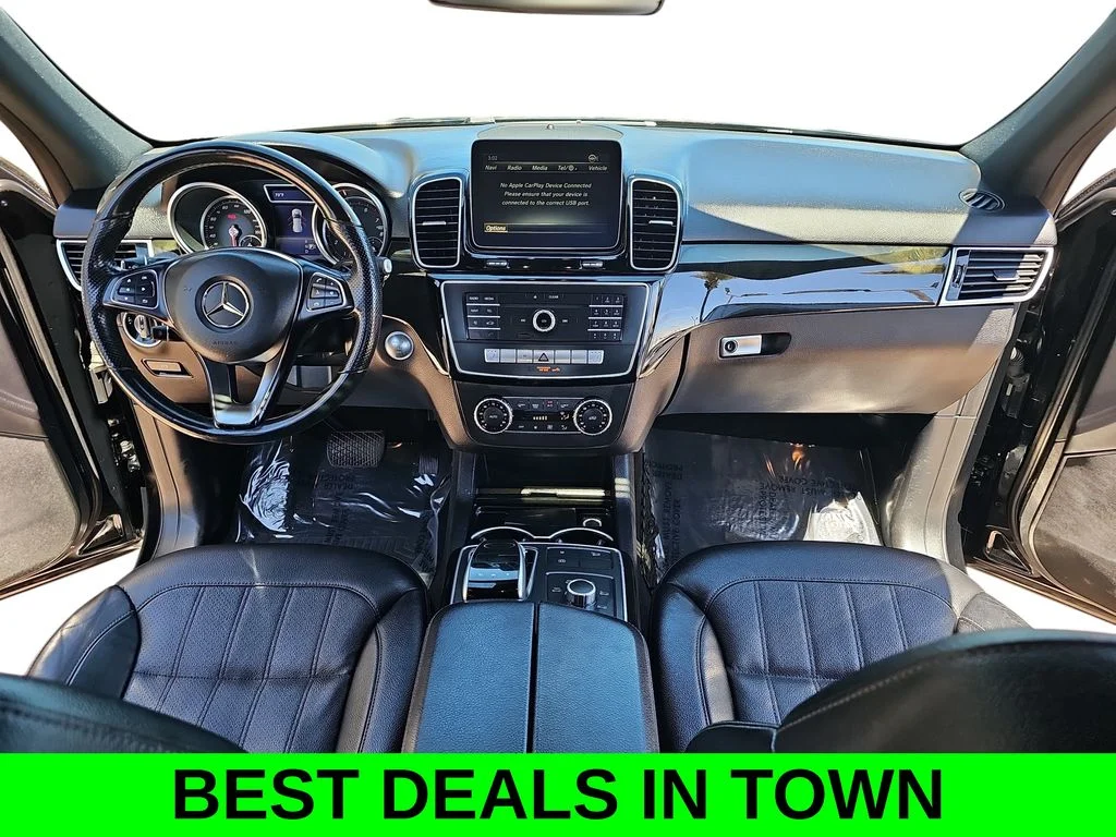 Used 2017 Black Mercedes-Benz GLE 350 image 9