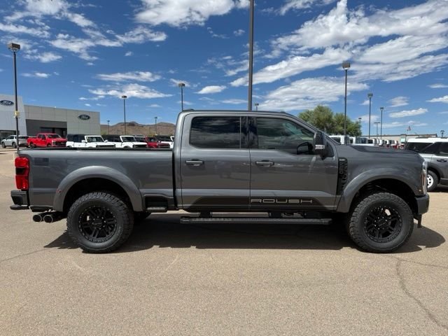 New 2026 Carbonized Gray Metallic Ford Lariat image 5