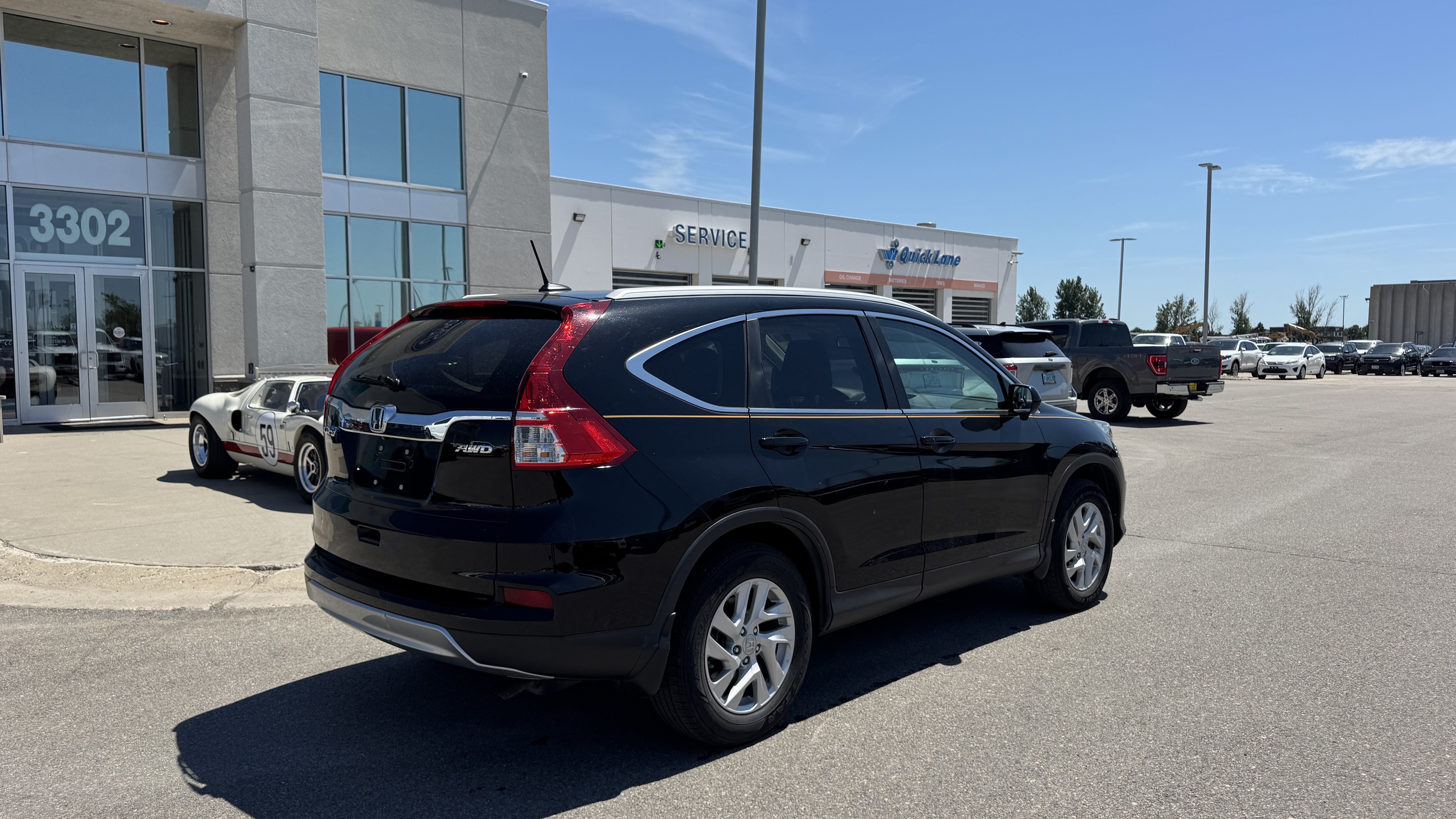 Used 2016 Crystal Black Pearl Honda EX-L image 4