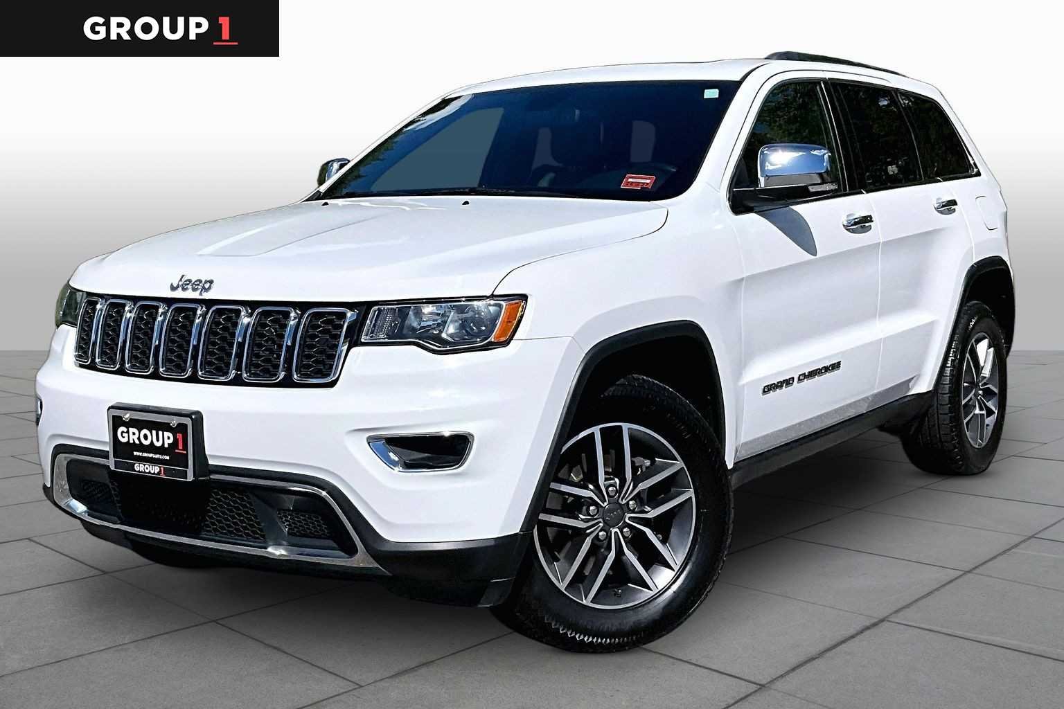 2021 Jeep Grand Cherokee Limited