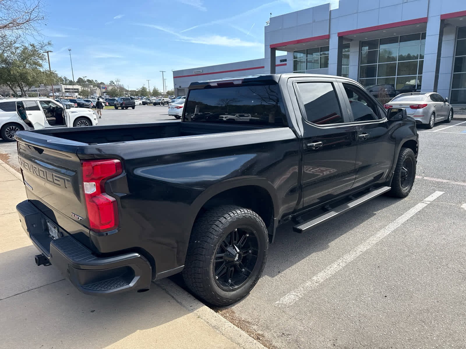 Used 2019 Chevrolet Silverado 1500 RST with VIN 3GCPWDEK5KG250587 for sale in Little Rock