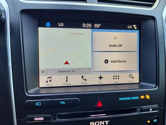 Used 2017 Shadow Black Ford Limited image 17