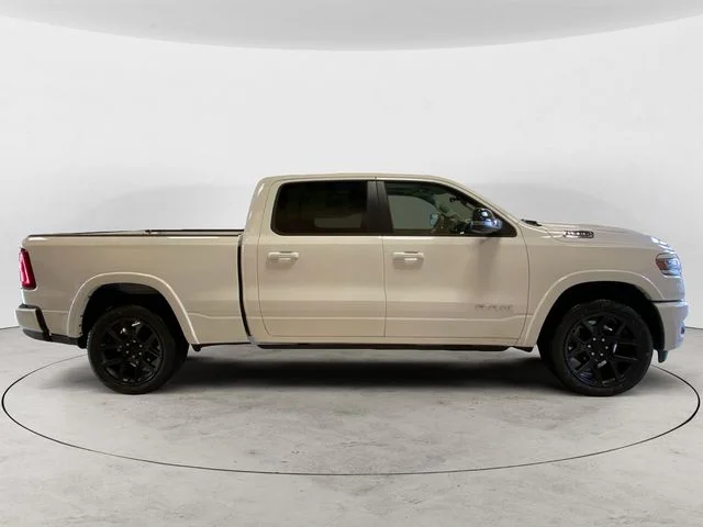 New 2026 White Ram Laramie image 7
