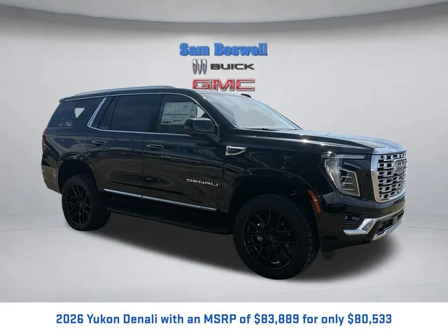 2026 GMC Yukon Denali