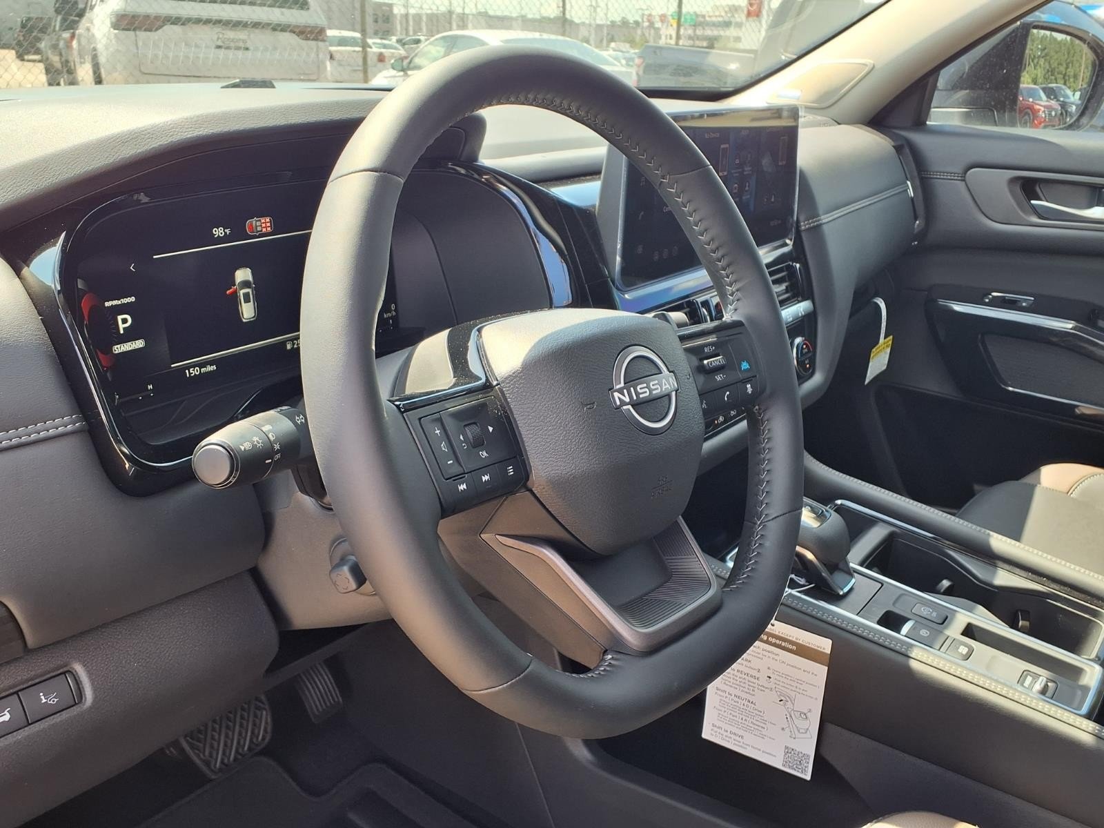 2026 Nissan Pathfinder Platinum Gray at Robbins Nissan