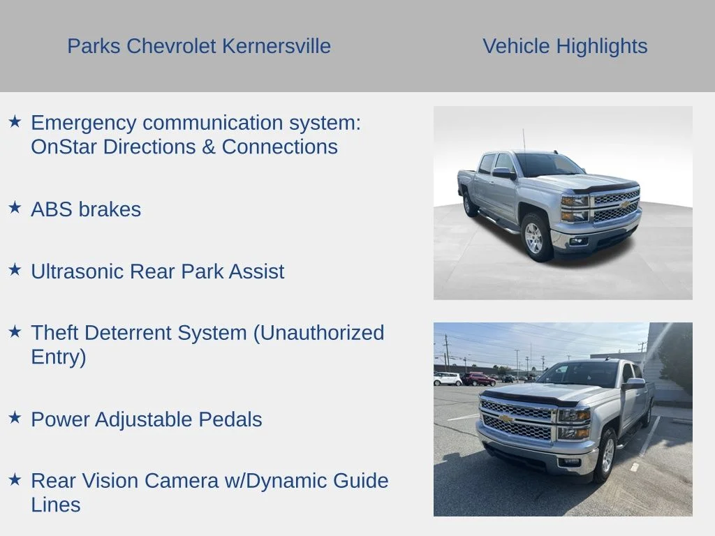 Used 2015 Silver Chevrolet LT image 12