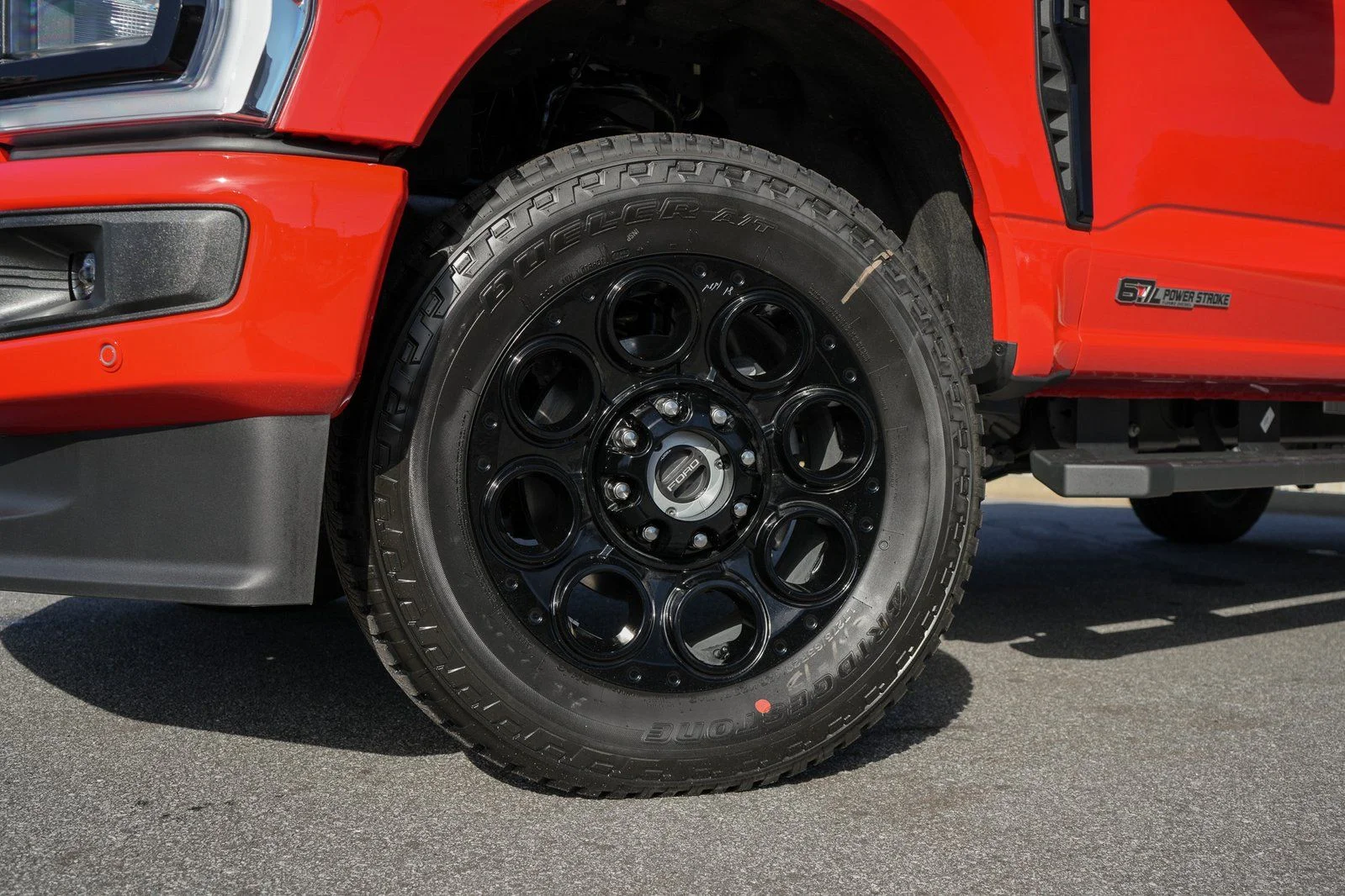 New 2026 Race Red Ford F-250® Lariat® image 5
