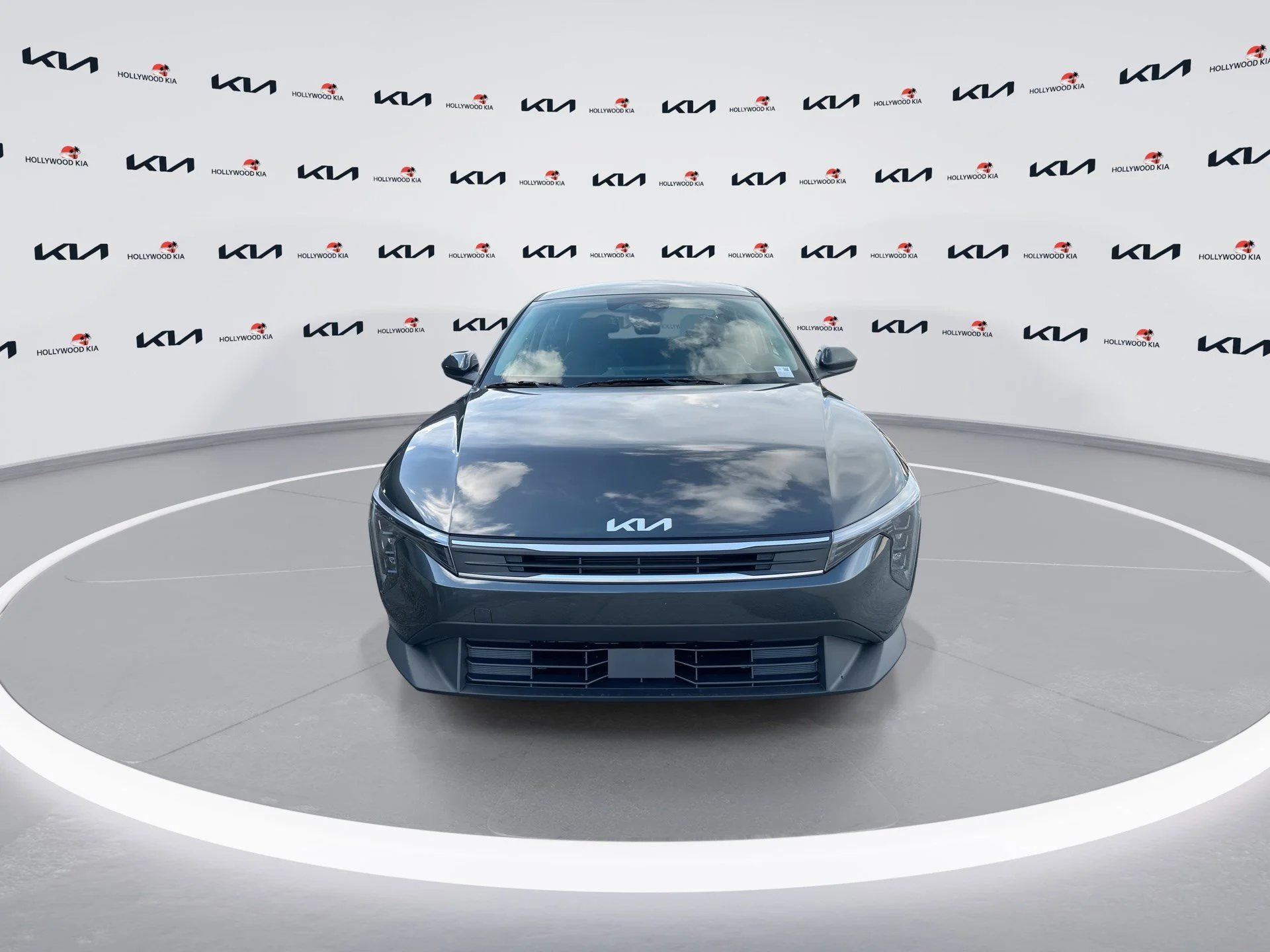 New 2026 Interstellar Gray Kia LXS image 3