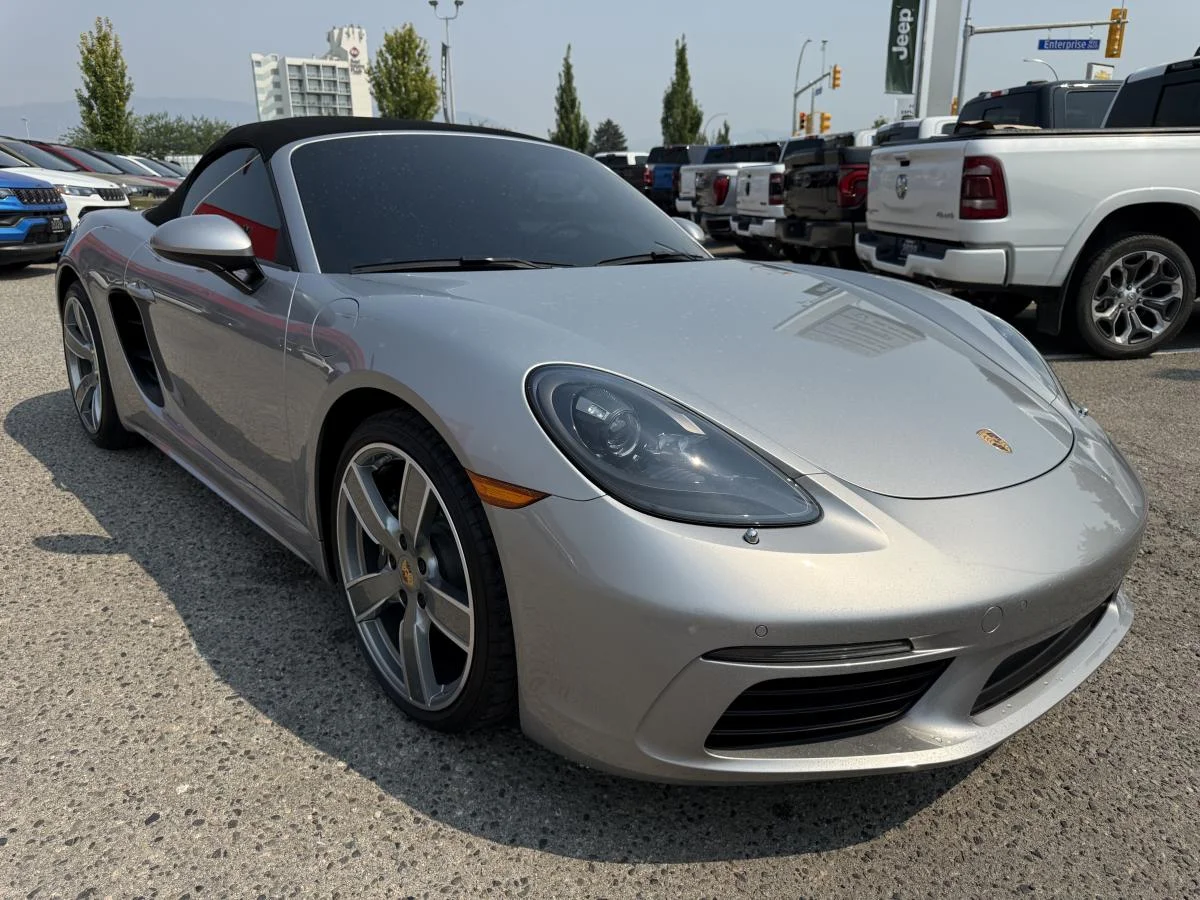Used 2024 Silver Porsche Base image 8